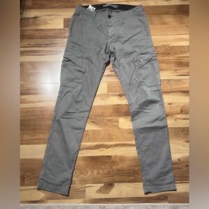 Stone Island Grey Cargo Pants